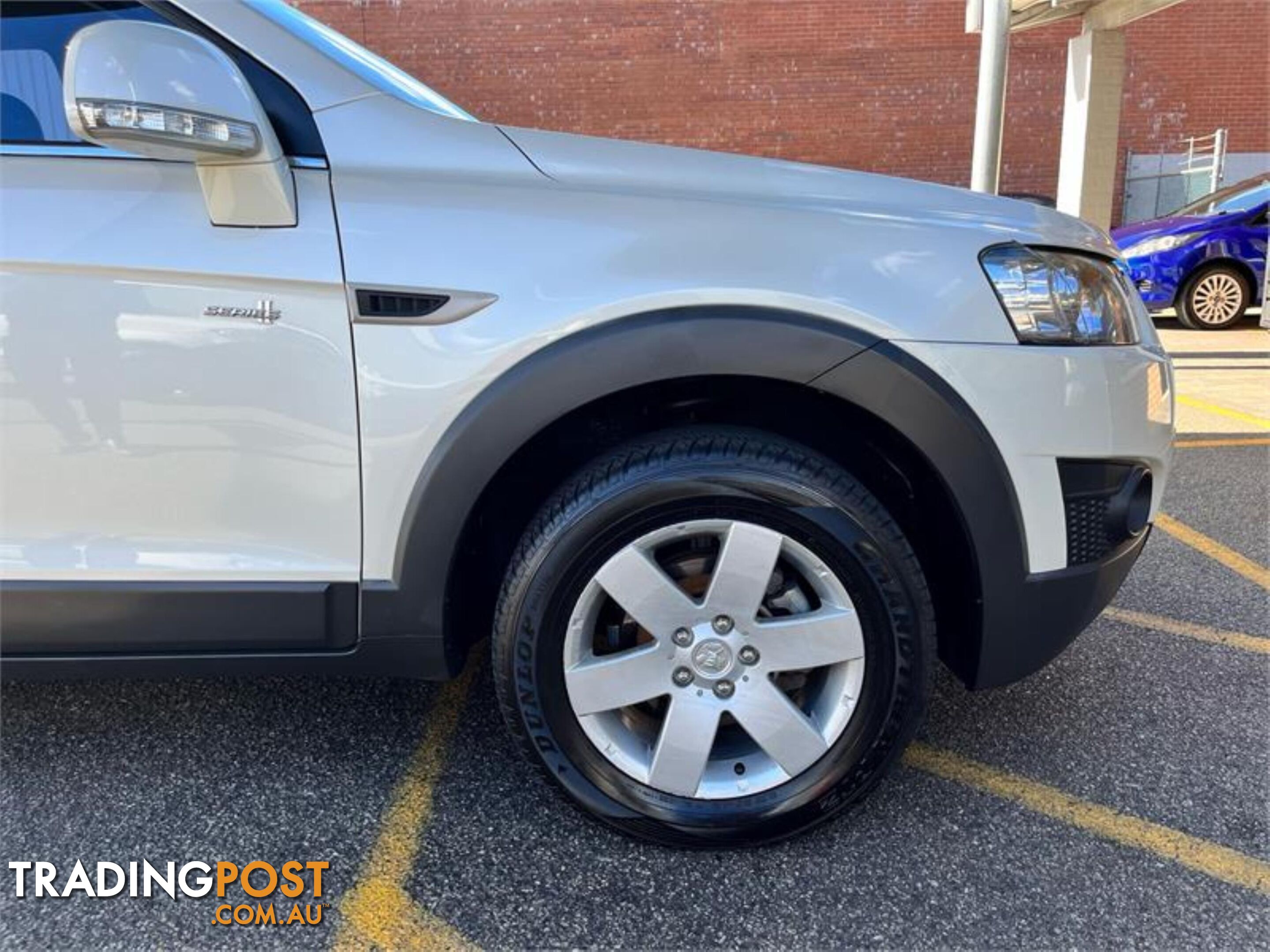 2012 HOLDEN CAPTIVA 7SX CGSERIESII 4D WAGON