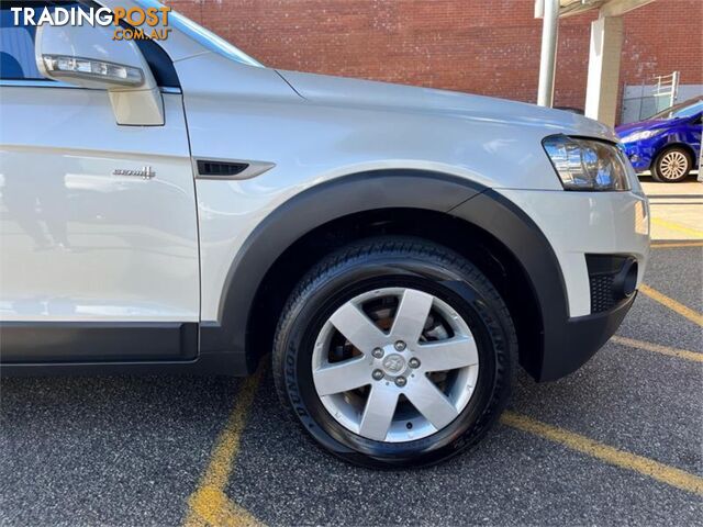 2012 HOLDEN CAPTIVA 7SX CGSERIESII 4D WAGON