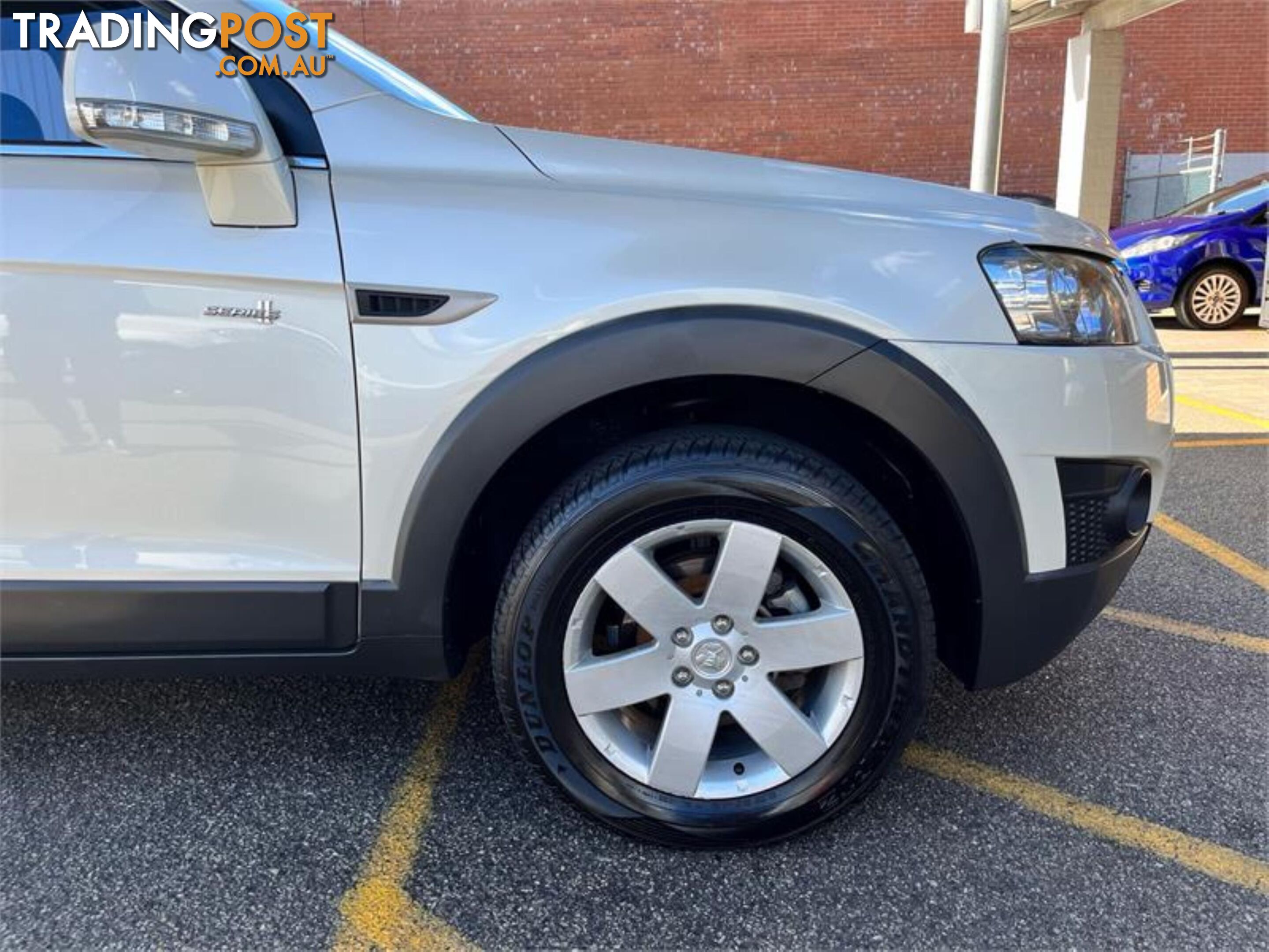 2012 HOLDEN CAPTIVA 7SX CGSERIESII 4D WAGON