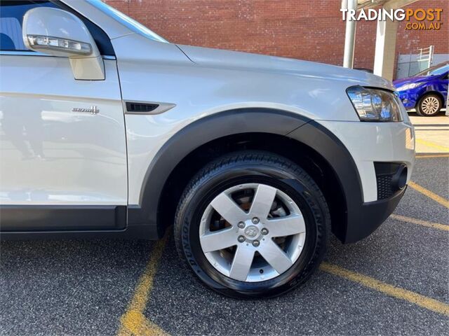 2012 HOLDEN CAPTIVA 7SX CGSERIESII 4D WAGON