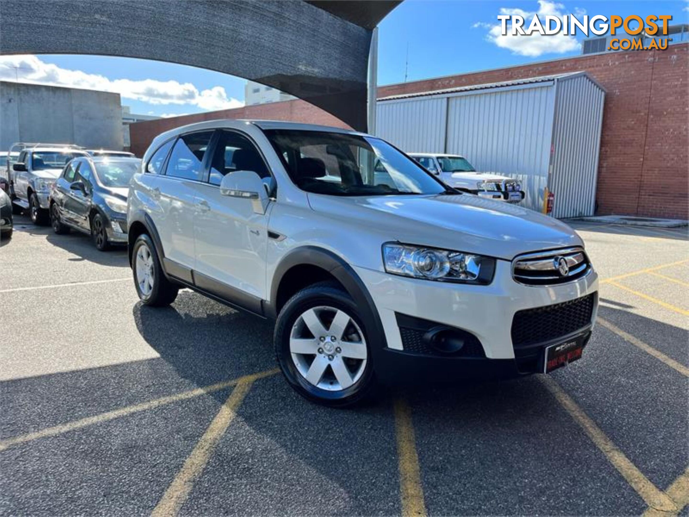 2012 HOLDEN CAPTIVA 7SX CGSERIESII 4D WAGON