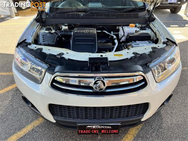 2012 HOLDEN CAPTIVA 7SX CGSERIESII 4D WAGON