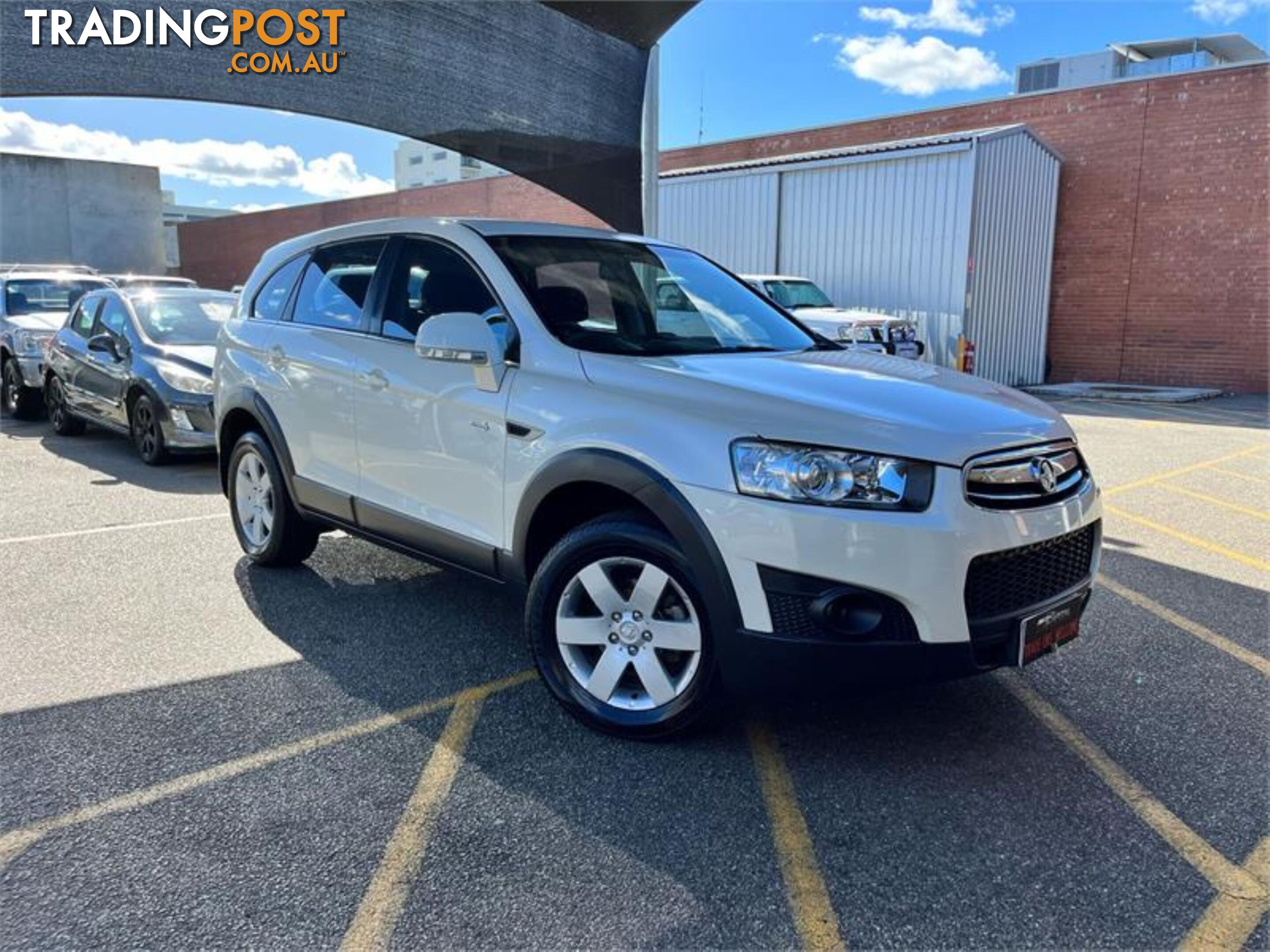 2012 HOLDEN CAPTIVA 7SX CGSERIESII 4D WAGON