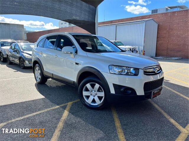 2012 HOLDEN CAPTIVA 7SX CGSERIESII 4D WAGON