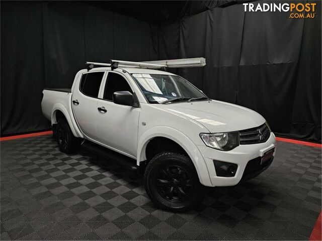 2013 MITSUBISHI TRITON GLX MNMY13 DOUBLE CAB UTILITY