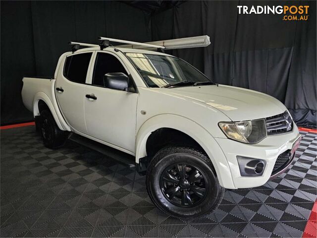 2013 MITSUBISHI TRITON GLX MNMY13 DOUBLE CAB UTILITY