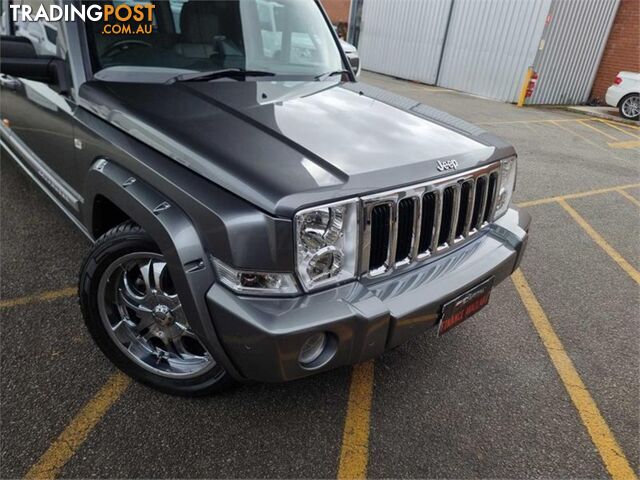 2007 JEEP COMMANDER LIMITED14SEATERLIMOUSINE XH 