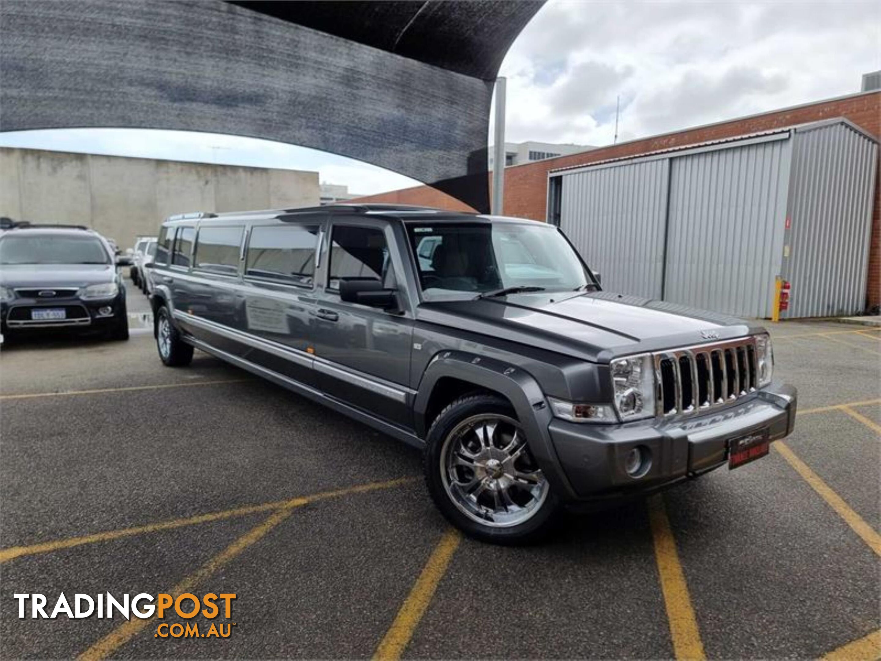 2007 JEEP COMMANDER LIMITED14SEATERLIMOUSINE XH 