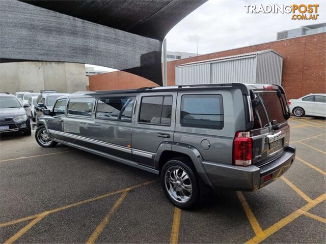 2007 JEEP COMMANDER LIMITED14SEATERLIMOUSINE XH 