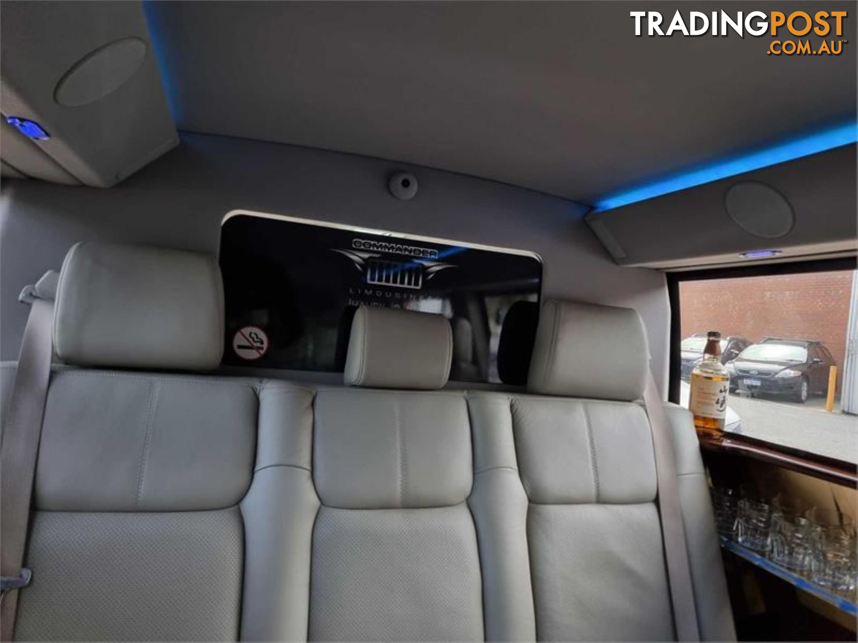 2007 JEEP COMMANDER LIMITED14SEATERLIMOUSINE XH 