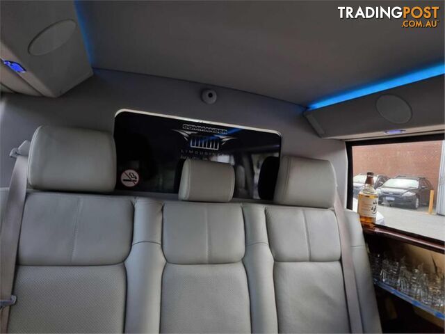 2007 JEEP COMMANDER LIMITED14SEATERLIMOUSINE XH 