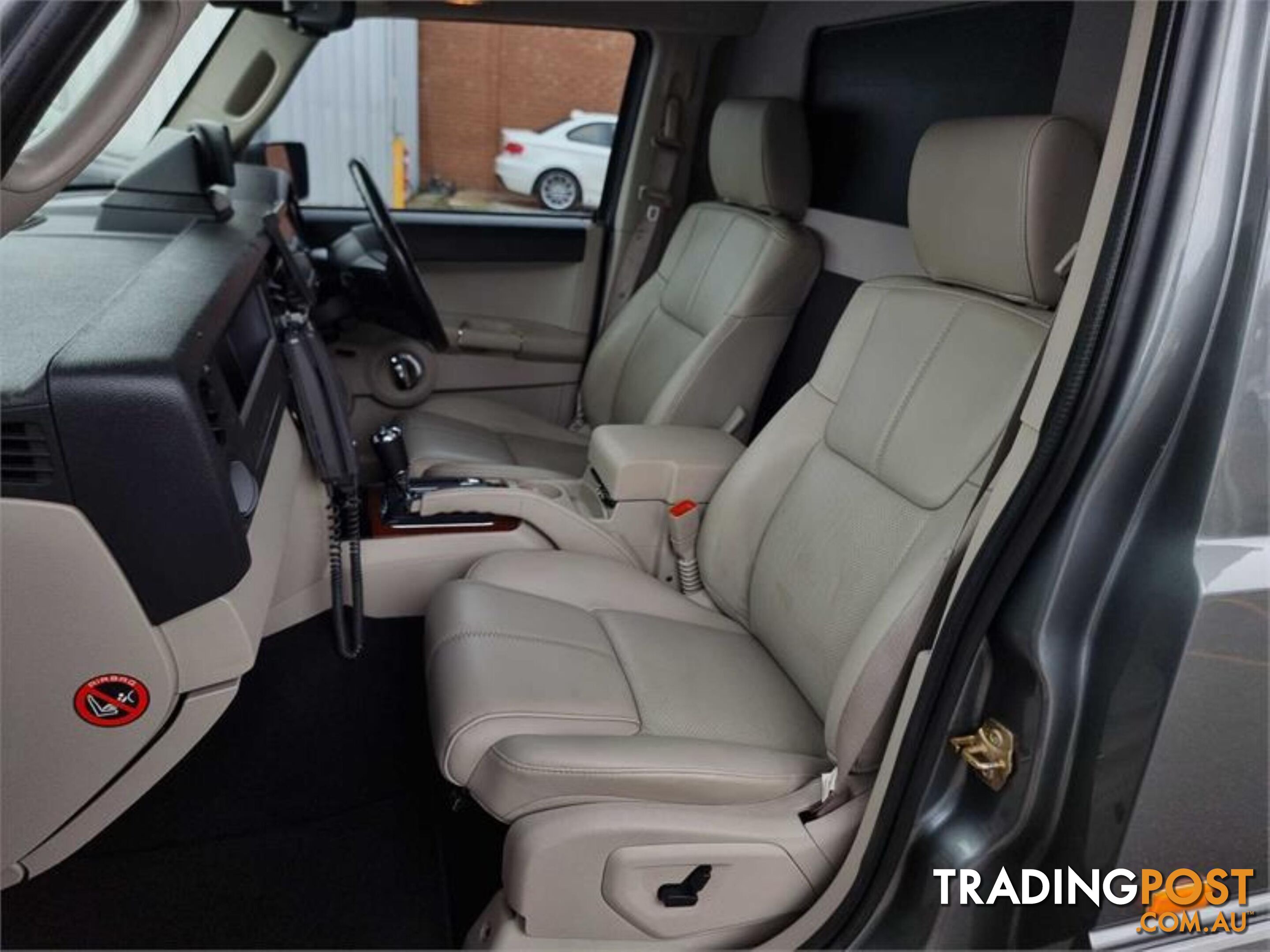 2007 JEEP COMMANDER LIMITED14SEATERLIMOUSINE XH 