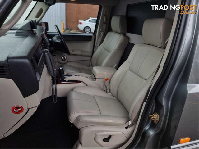 2007 JEEP COMMANDER LIMITED14SEATERLIMOUSINE XH 