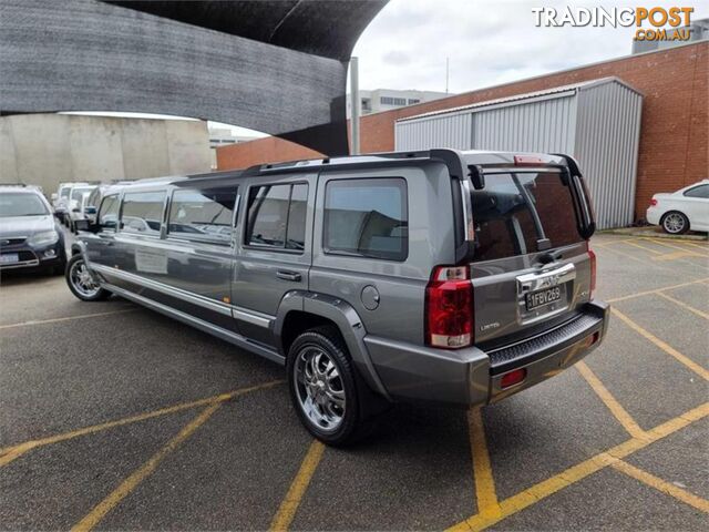 2007 JEEP COMMANDER LIMITED14SEATERLIMOUSINE XH 