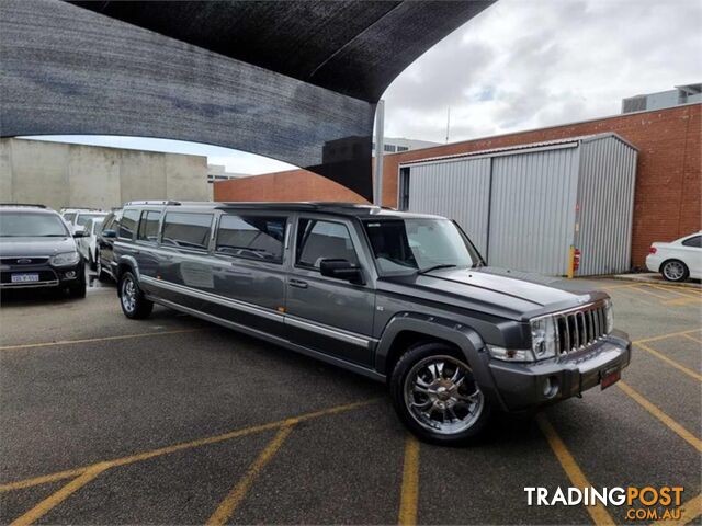 2007 JEEP COMMANDER LIMITED14SEATERLIMOUSINE XH 