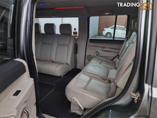 2007 JEEP COMMANDER LIMITED14SEATERLIMOUSINE XH 