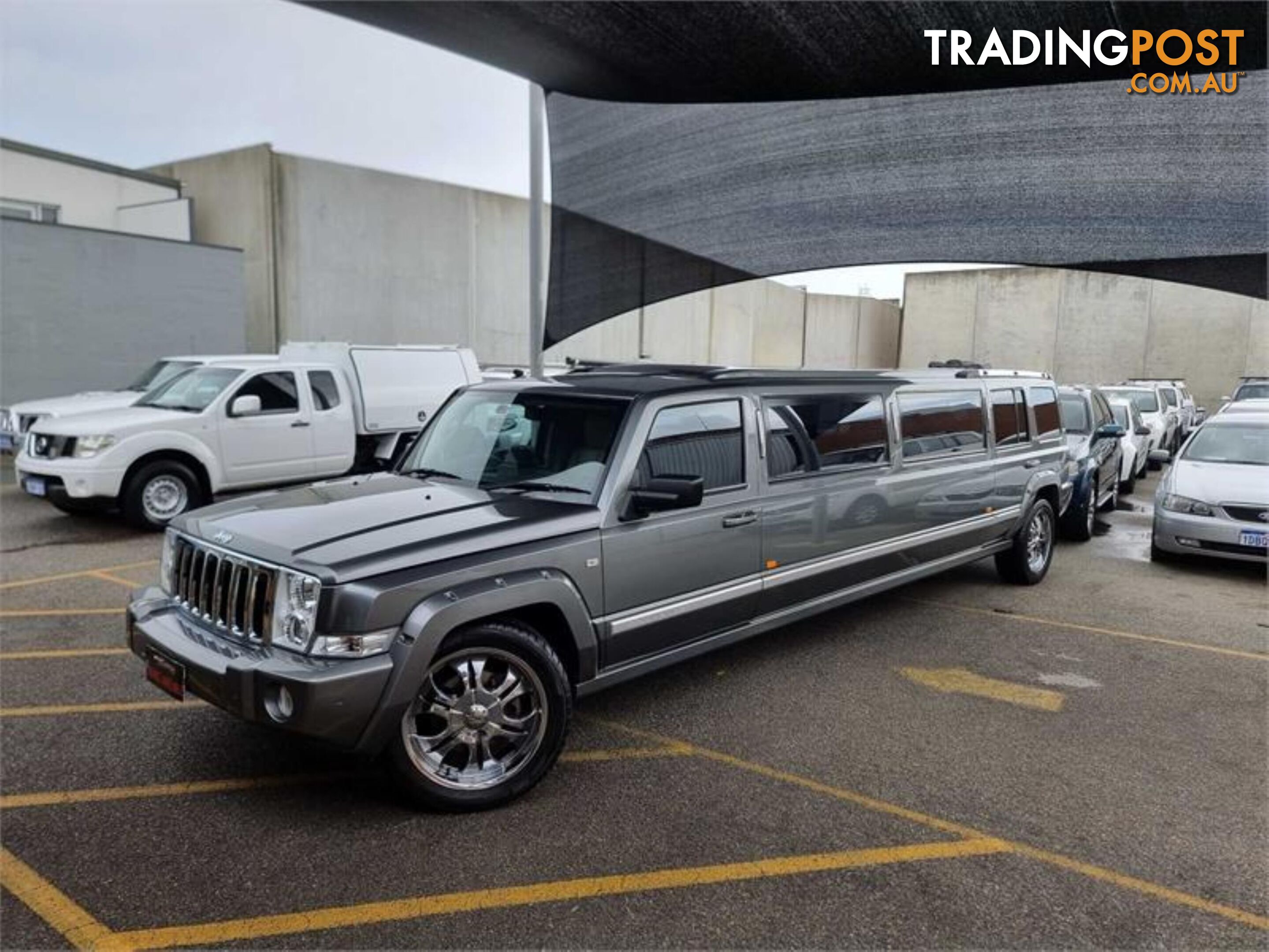 2007 JEEP COMMANDER LIMITED14SEATERLIMOUSINE XH 