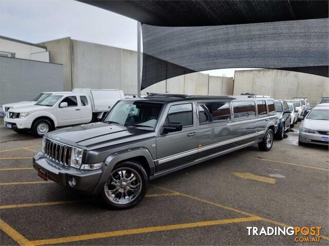 2007 JEEP COMMANDER LIMITED14SEATERLIMOUSINE XH 