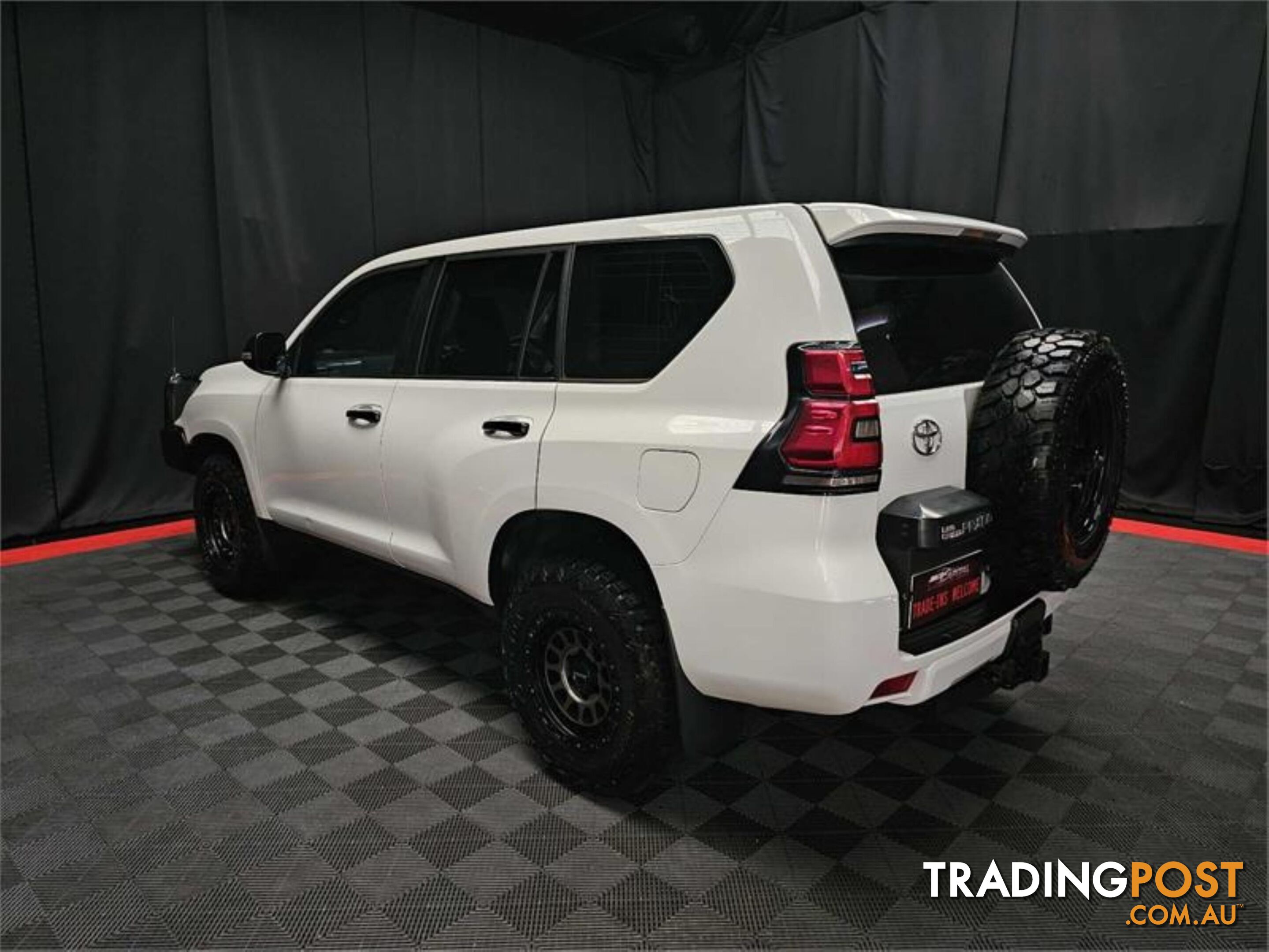 2019 TOYOTA LANDCRUISER PRADOGX GDJ150RMY18 4D WAGON