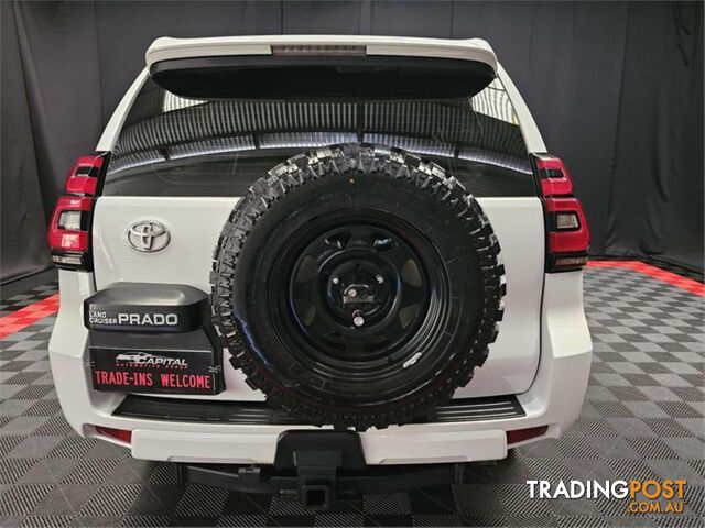 2019 TOYOTA LANDCRUISER PRADOGX GDJ150RMY18 4D WAGON