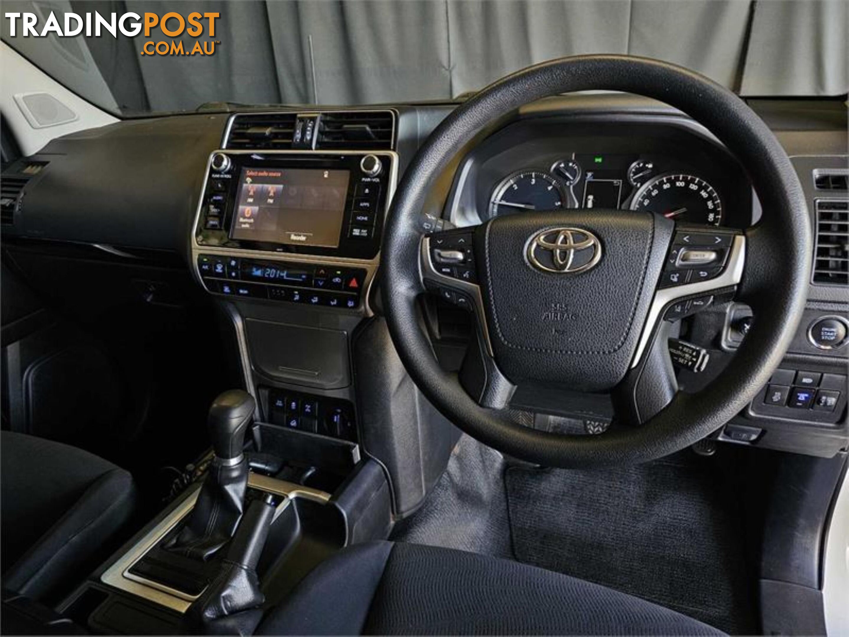 2019 TOYOTA LANDCRUISER PRADOGX GDJ150RMY18 4D WAGON