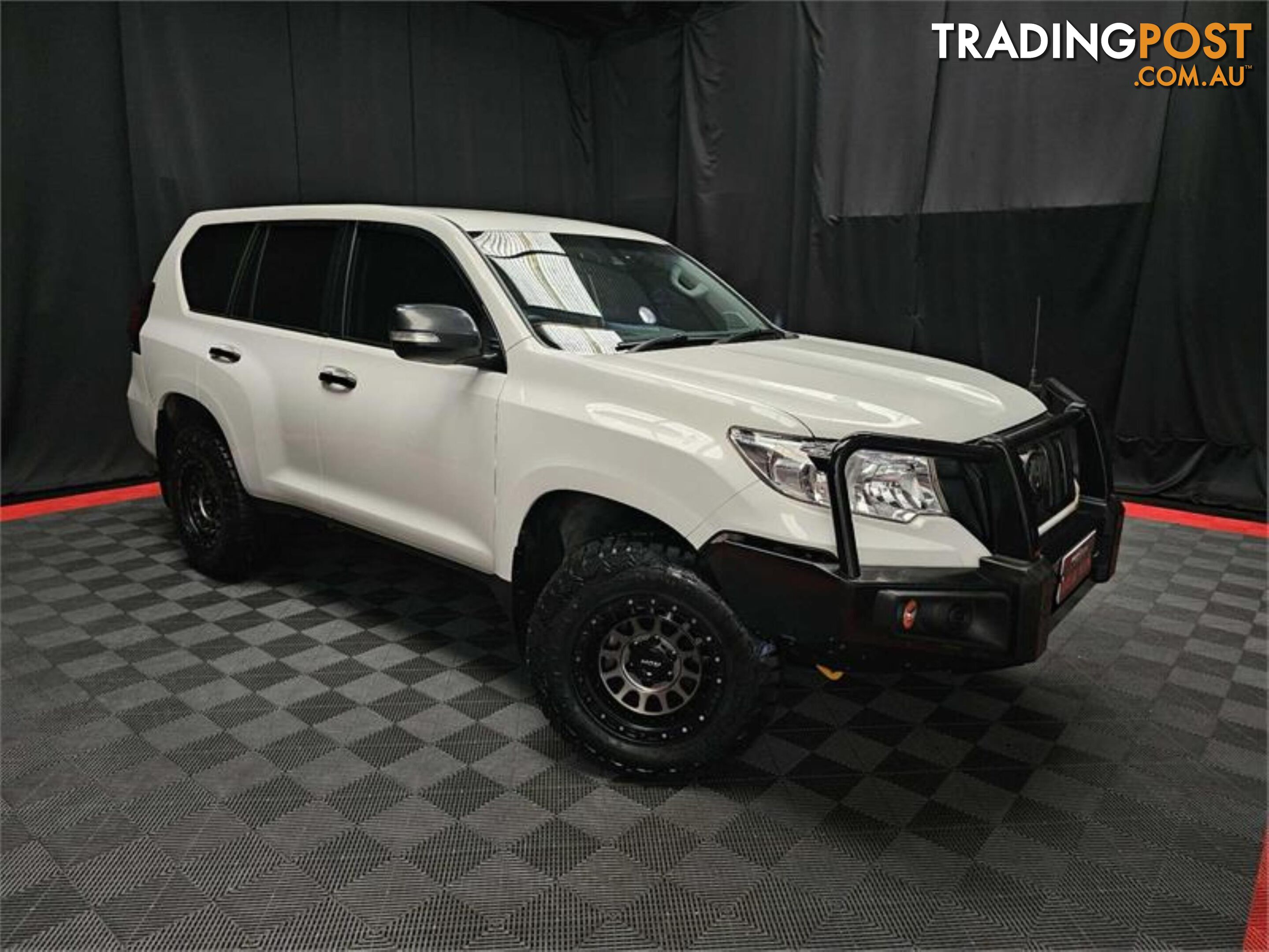 2019 TOYOTA LANDCRUISER PRADOGX GDJ150RMY18 4D WAGON