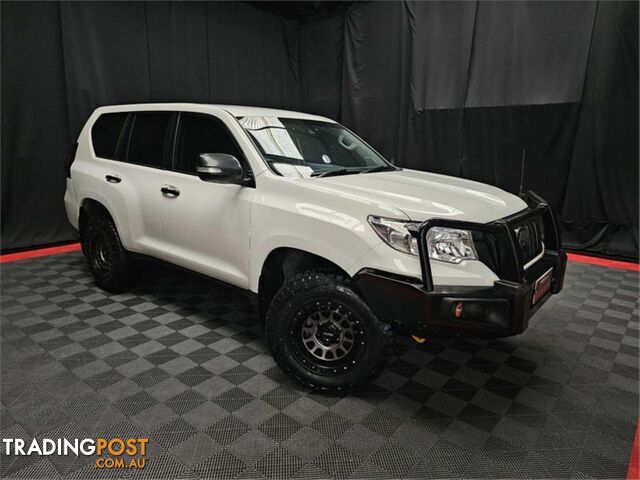 2019 TOYOTA LANDCRUISER PRADOGX GDJ150RMY18 4D WAGON