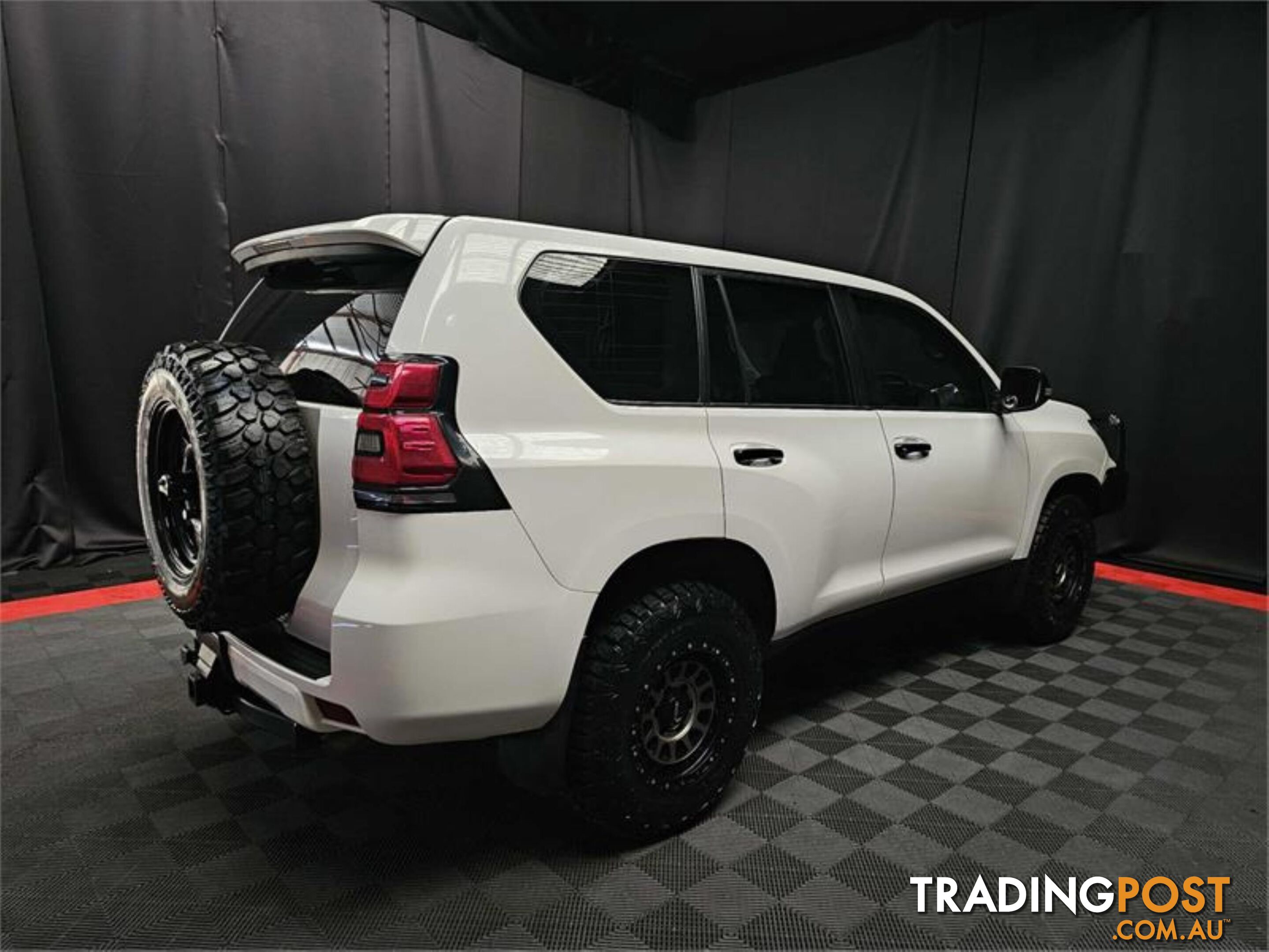 2019 TOYOTA LANDCRUISER PRADOGX GDJ150RMY18 4D WAGON