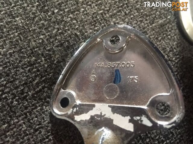 VW beetle rear view mirror and side morror - photo 3 of 3
