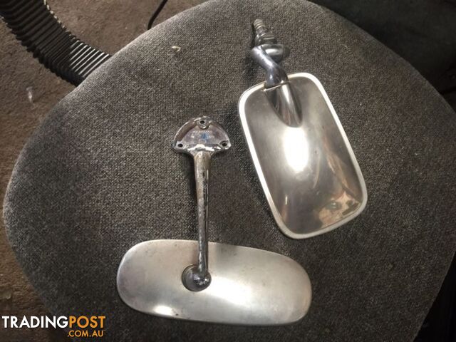 VW beetle rear view mirror and side morror - photo 2 of 3