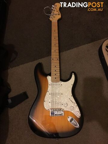1980's Concise Stratocaster Guitar / lovely sound / Maple neck / - photo 4 of 10