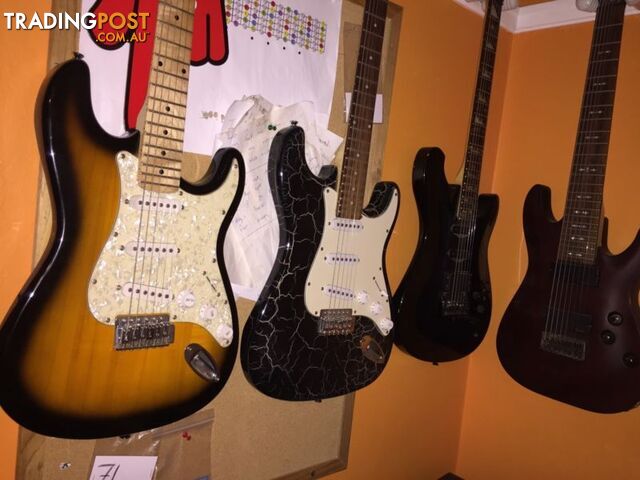 1980's Concise Stratocaster Guitar / lovely sound / Maple neck / - photo 2 of 10