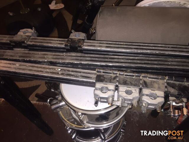 Pearl Drum Rack with 6 clamps / Drums and extras - photo 2 of 10