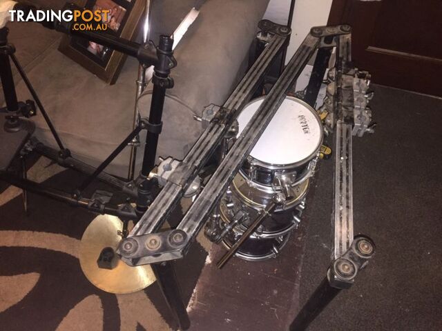 Pearl Drum Rack with 6 clamps / Drums and extras - photo 4 of 10