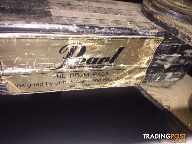 Pearl Drum Rack with 6 clamps / Drums and extras - photo 3 of 10