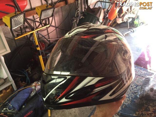 Motorbike helmet size M