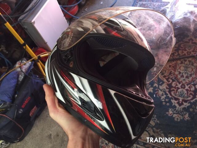 Motorbike helmet size M