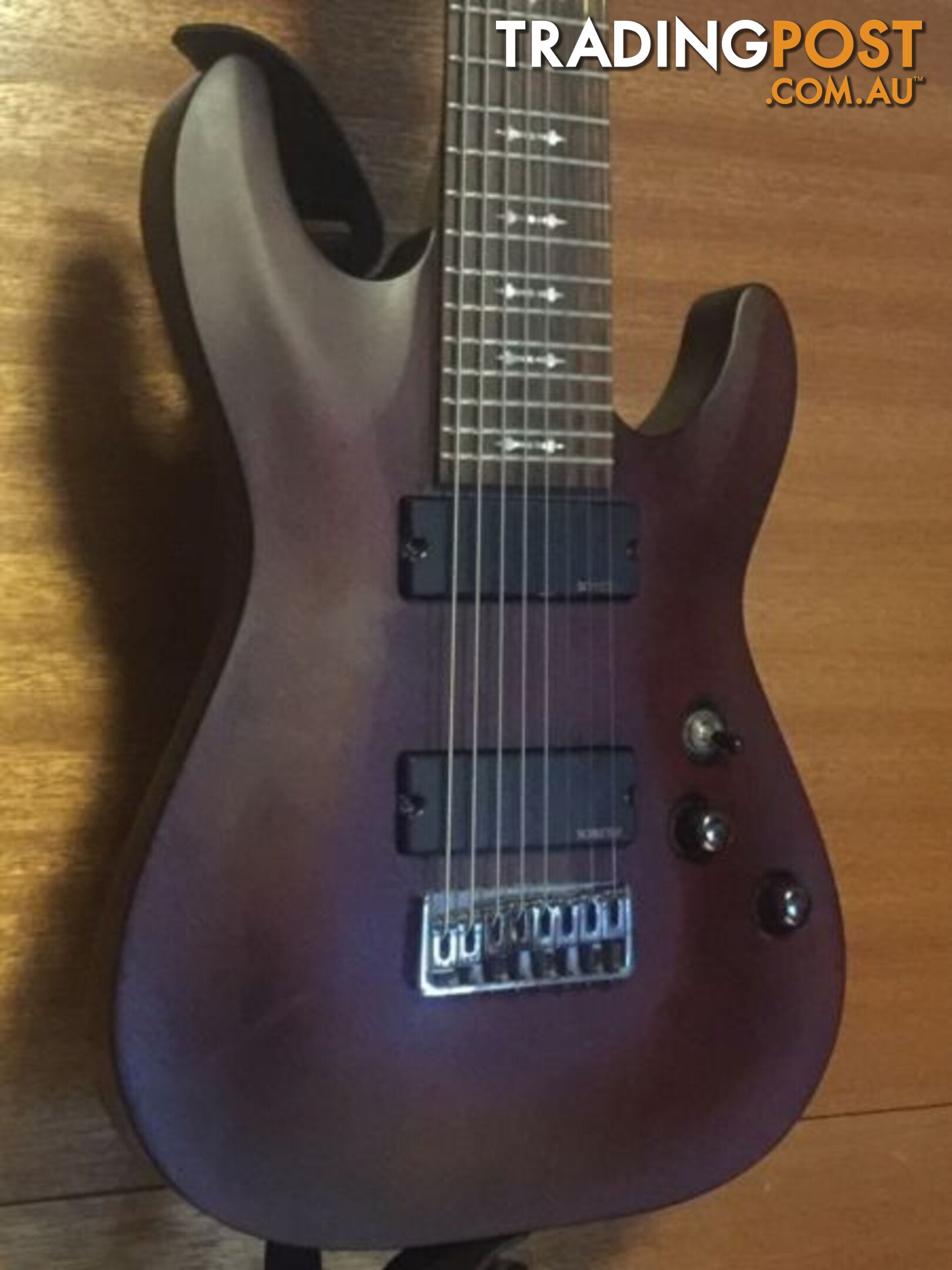 OMEN-8 string guitar / amazing sound