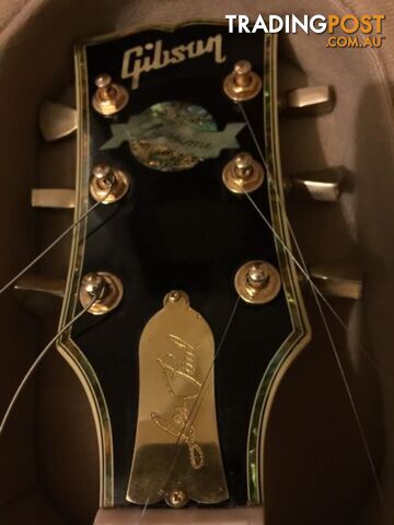 GIBSON Les Paul "SUPREME" / Tree Of Life / RARE / U.S.A / SWAPS? - photo 5 of 9