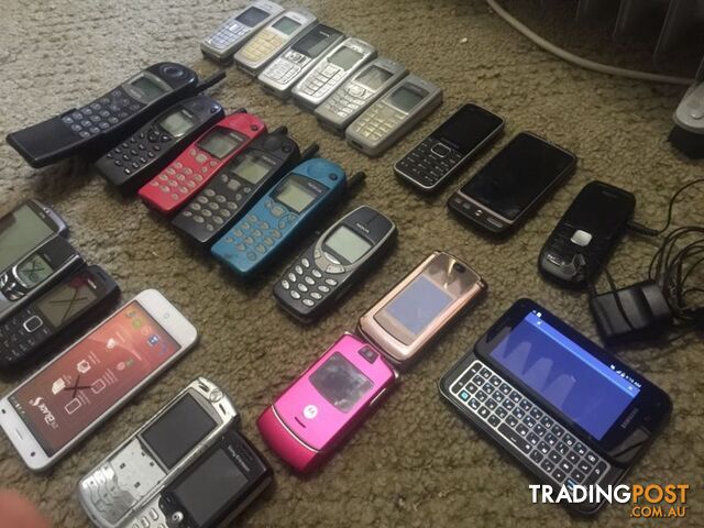 Mobile phone collection / Nokia / motorola - photo 4 of 6