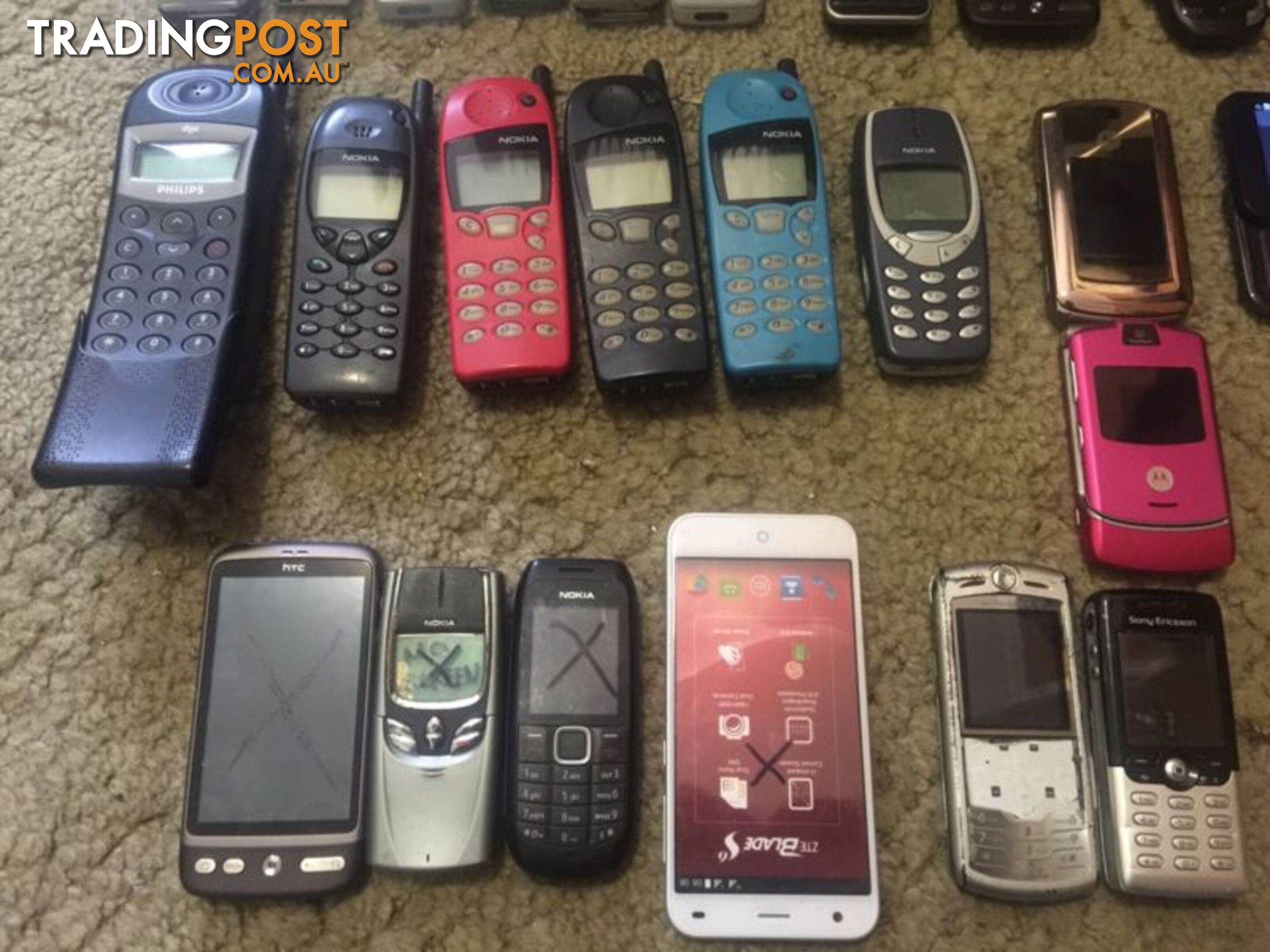 Mobile phone collection / Nokia / motorola