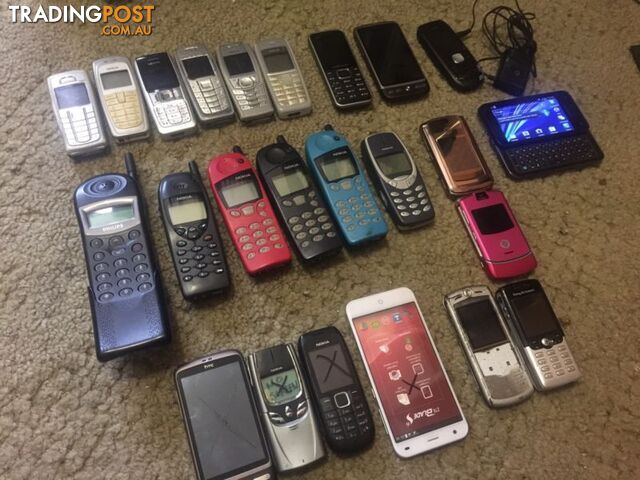 Mobile phone collection / Nokia / motorola