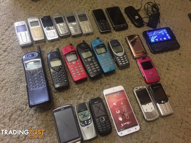 Mobile phone collection / Nokia / motorola - photo 3 of 6