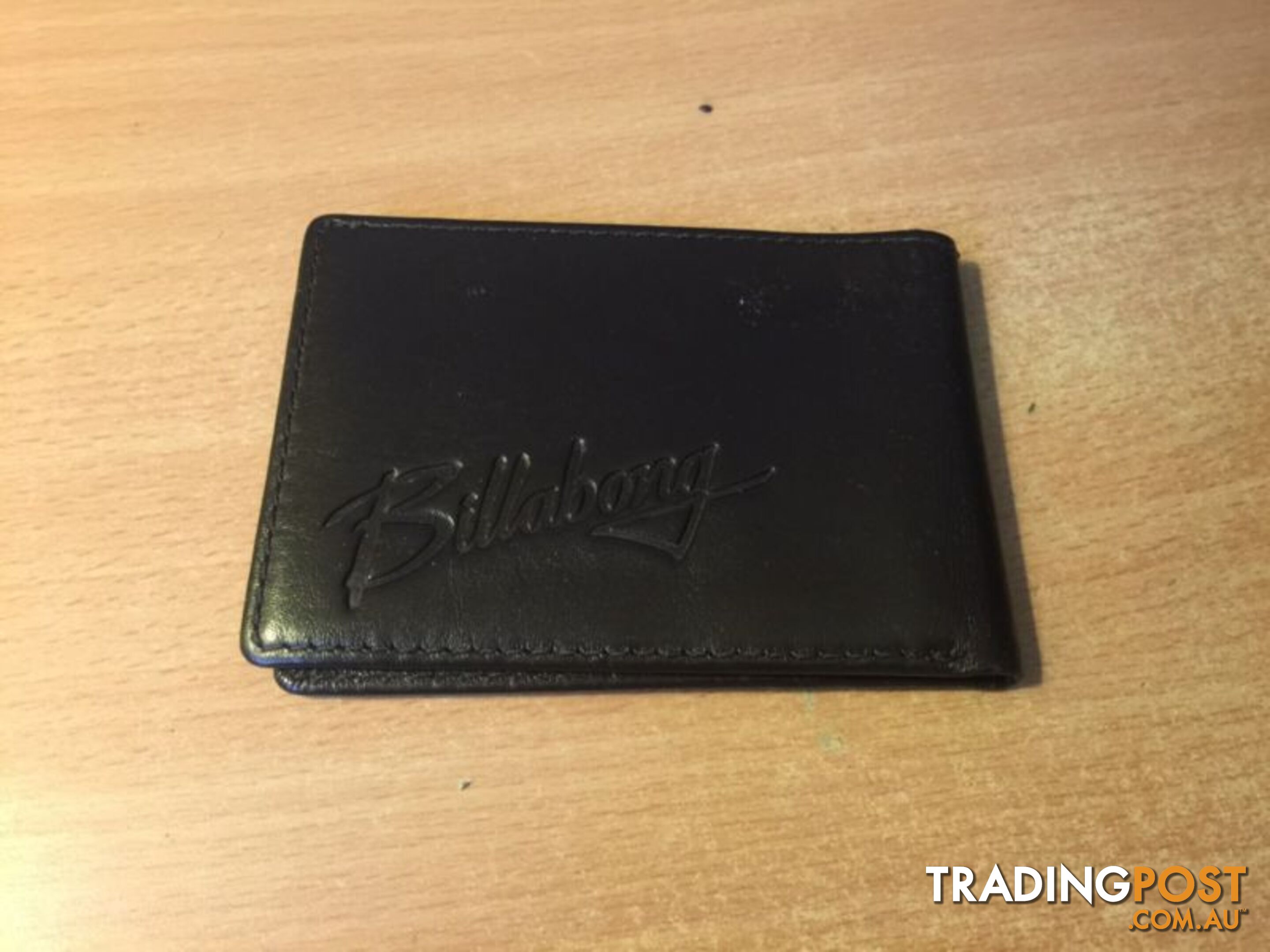 Small Billabong Wallet genuine leather