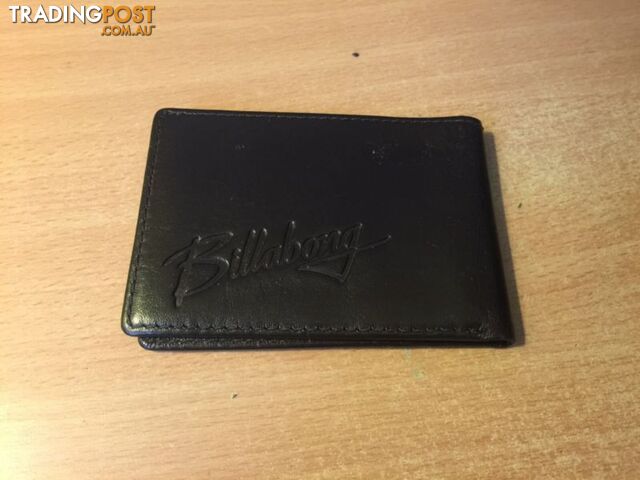 Small Billabong Wallet genuine leather