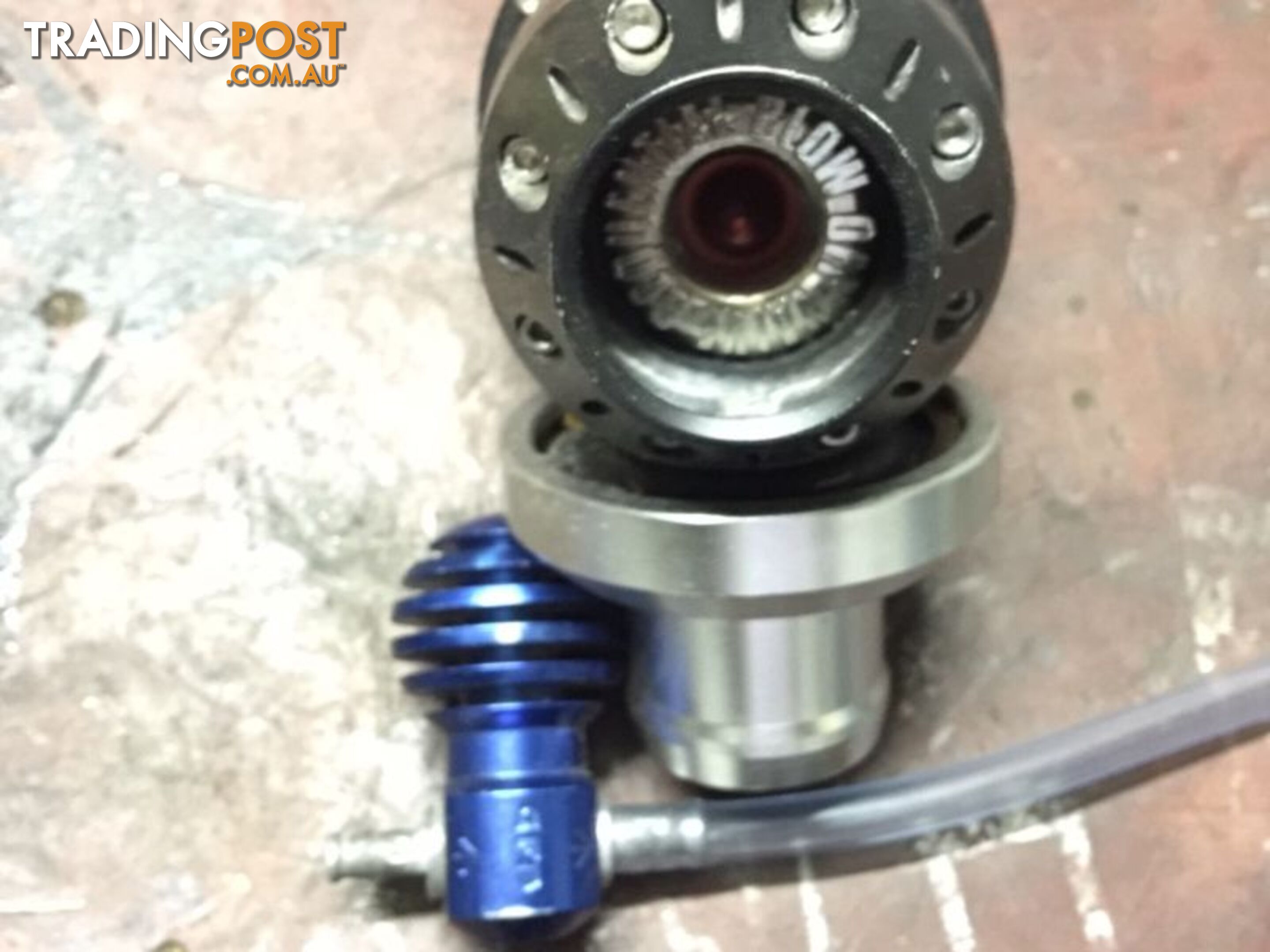 HKS blow off valve and GFB boost T for Turbo