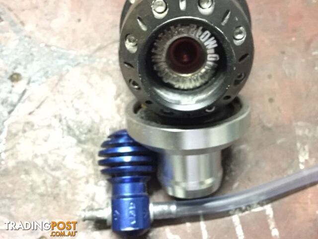 HKS blow off valve and GFB boost T for Turbo