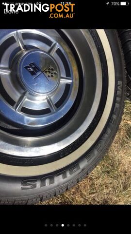 Original Chevrolet Impala Belair wheels******1960 61 62 63 64