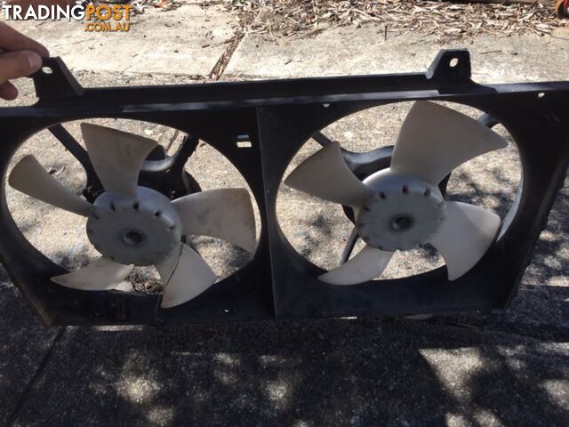 Thermo fan / car fans for sale / dual and single