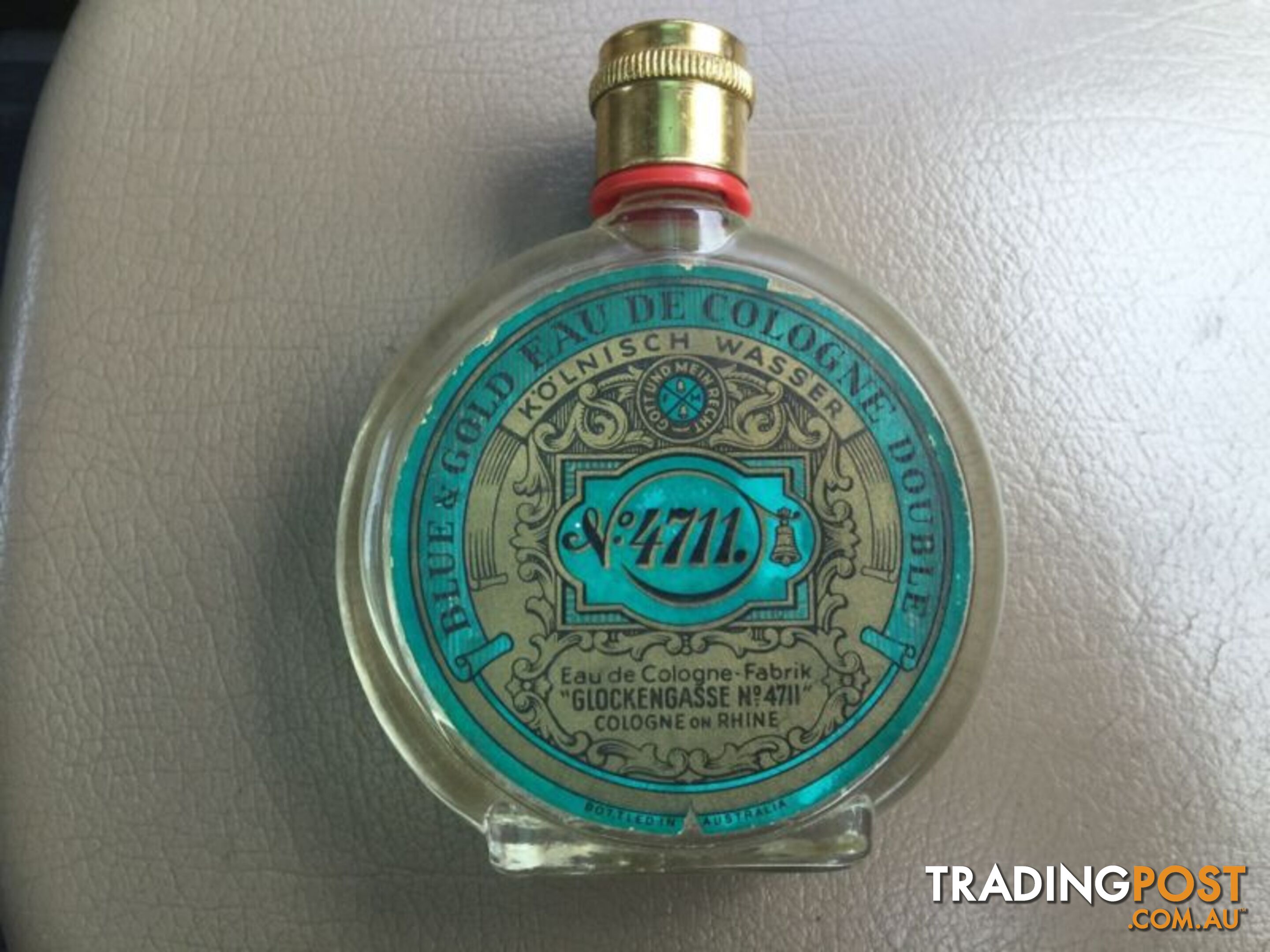 Vintage Perfume 4711 Cologne / antique / great smell